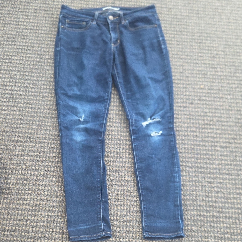 LEVI   Classic Indigo Skinny Jeans